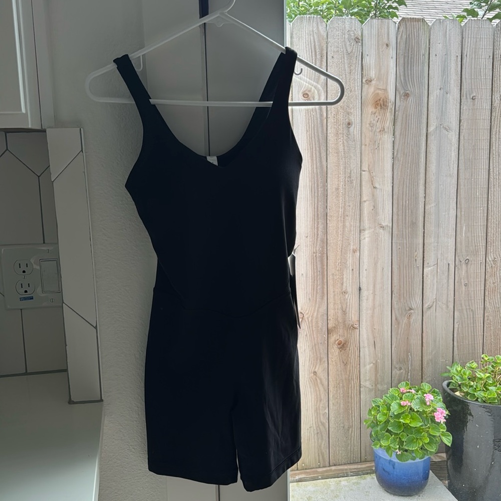 Lululemon Athletica Black Bodysuit